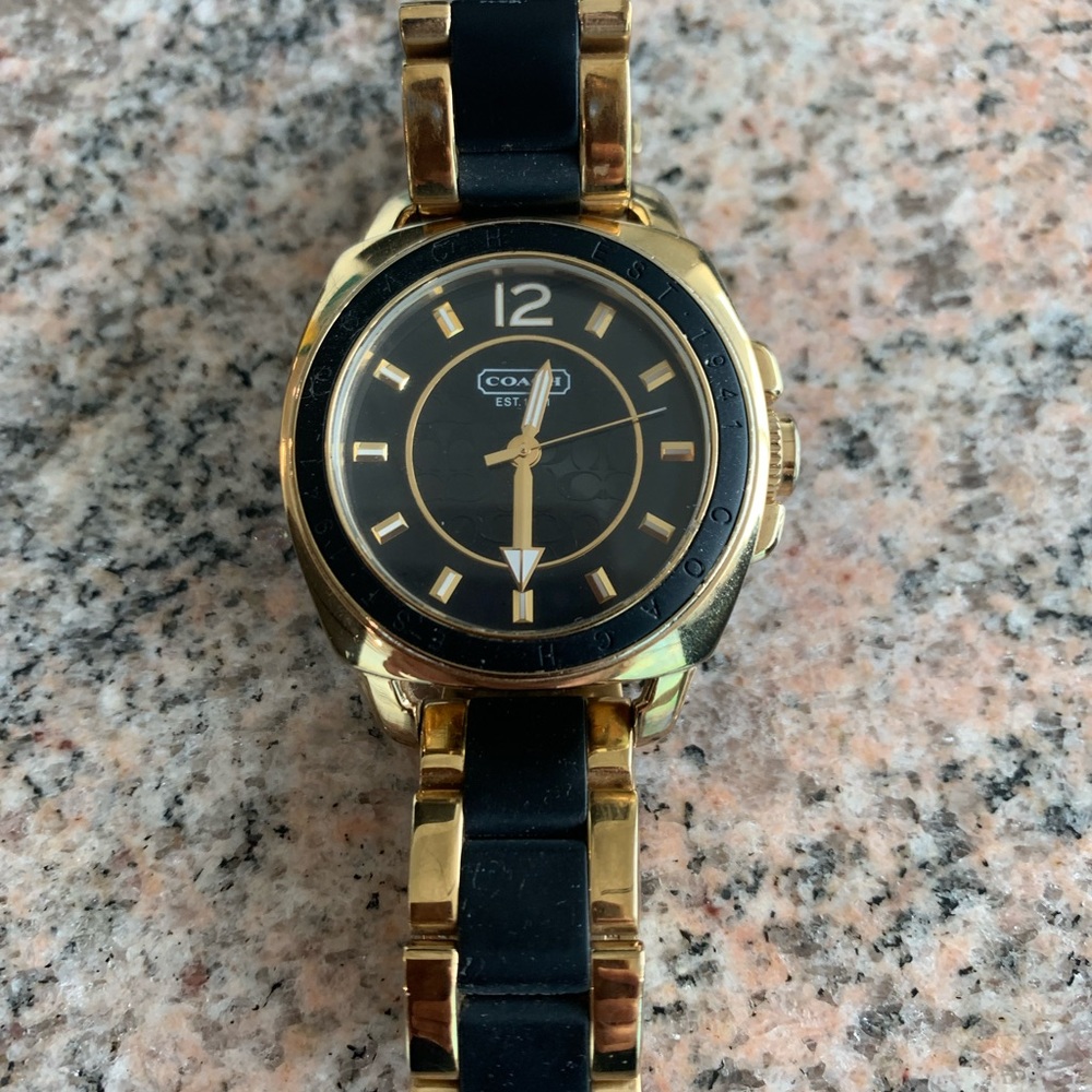 Coach watch